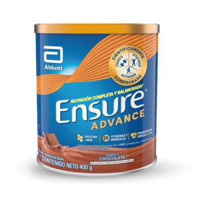 ENSURE ADVANCE CHOCOLATE 400 G