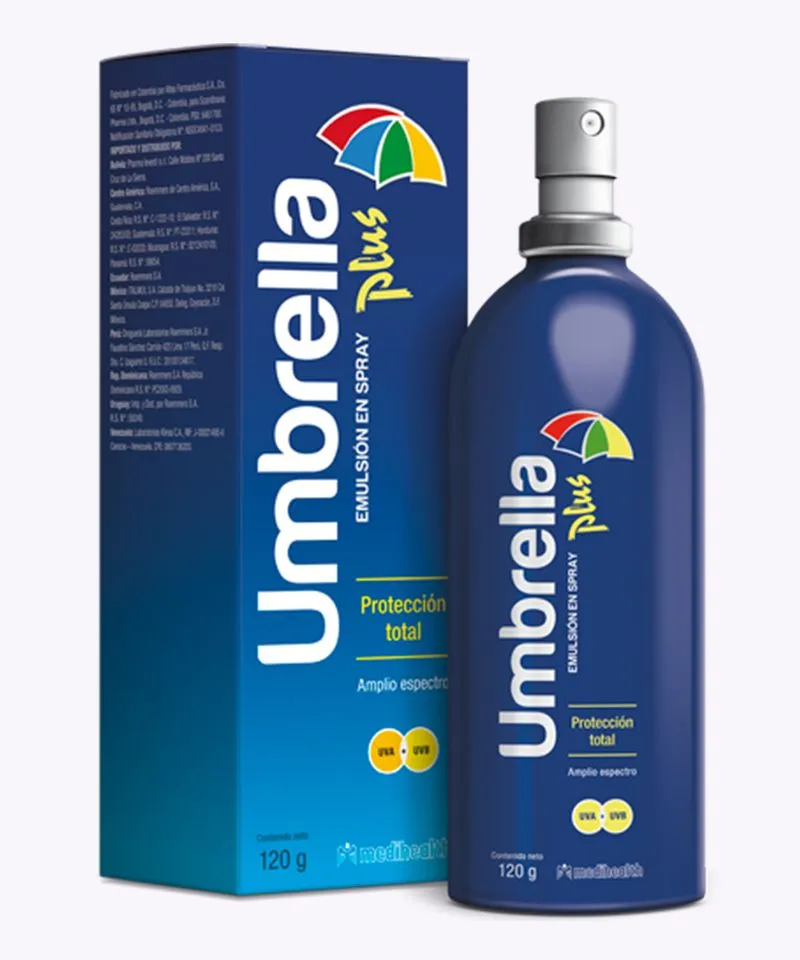 UMBRELLA AZUL PLUS 50+ SPRAY 120 G