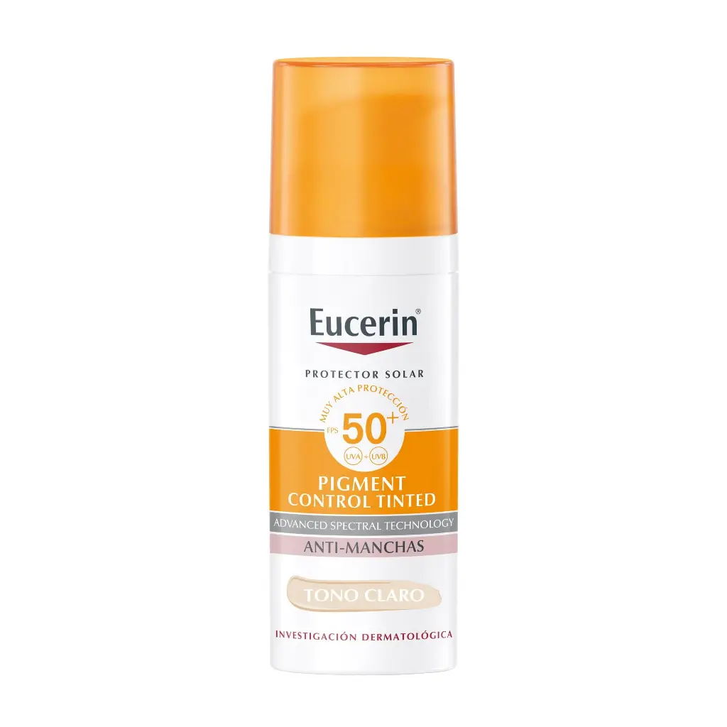 EUCERIN OIL CONTROL TINTE TONO CLARO 50 ML