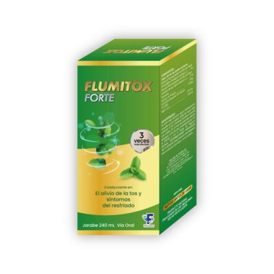 FLUMITOX FORTE JBE 240 ML