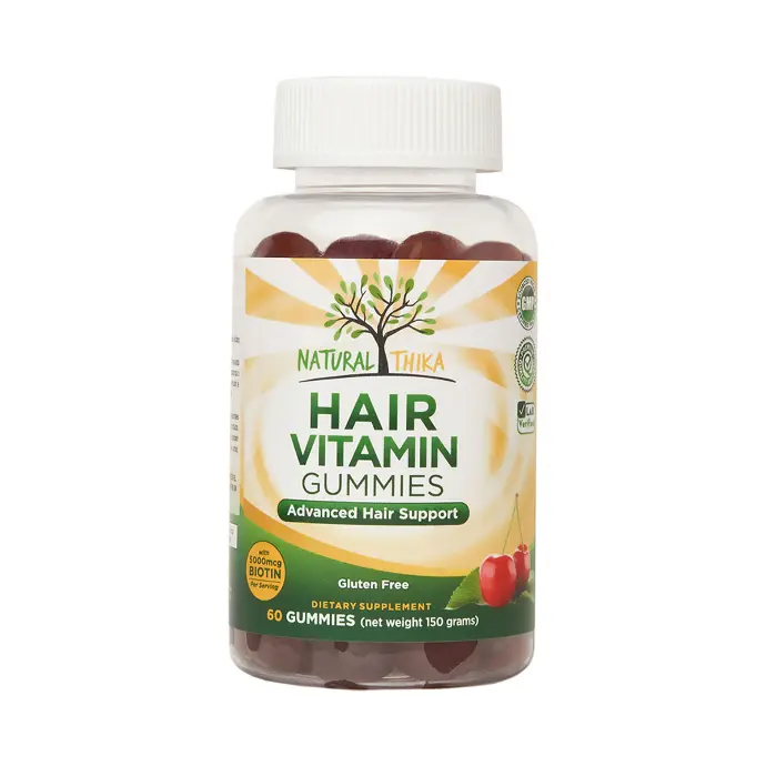 NATURAL THIKA HAIR VITAMINAS GOMITAS X 60