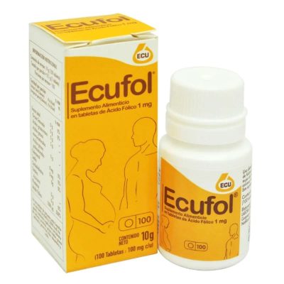 ECUFOL TAB 1 MG (ACIDO FOLICO)