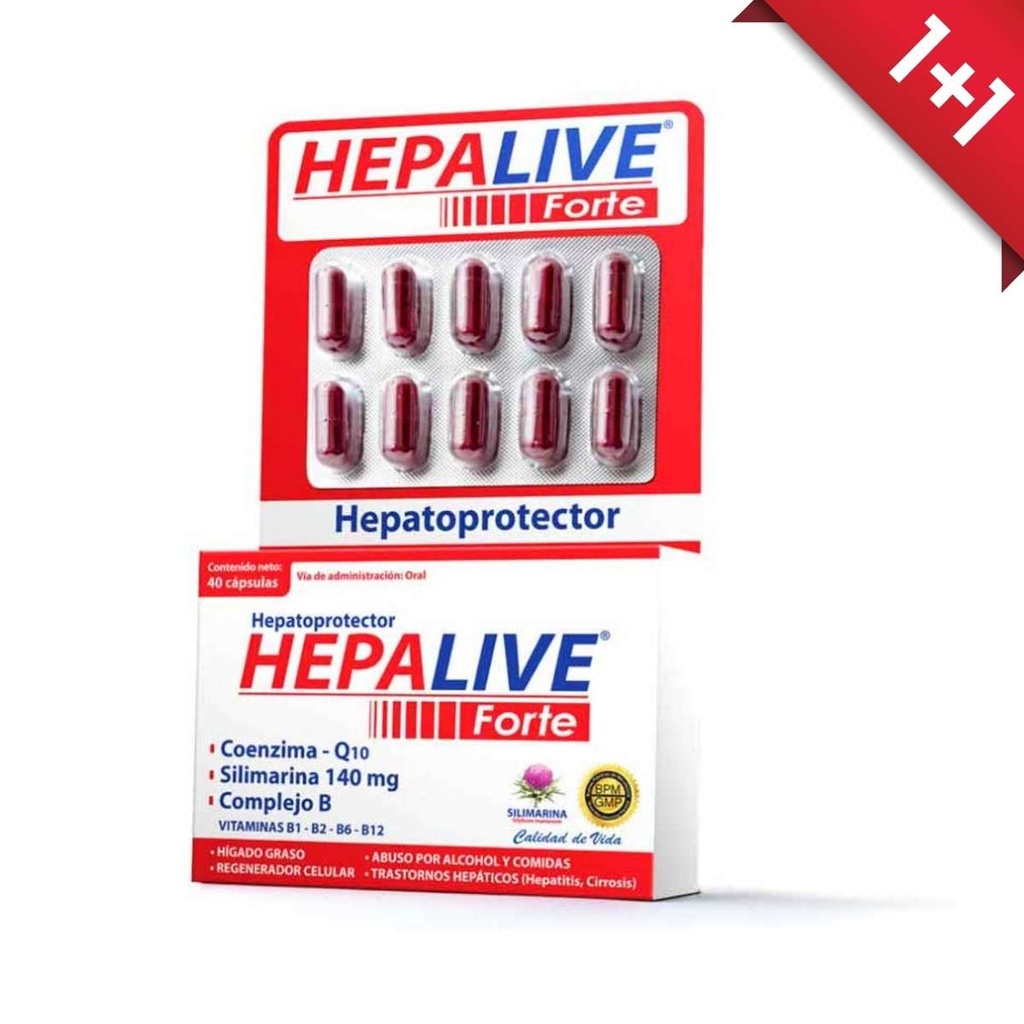 HEPALIVE FORTE TAB