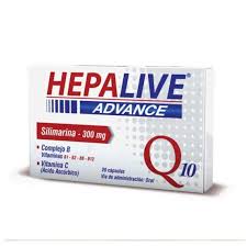 HEPALIVE ADVANCE Q10 CAP