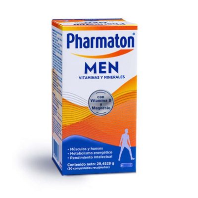 PHARMATON MEN COMPR. REC.