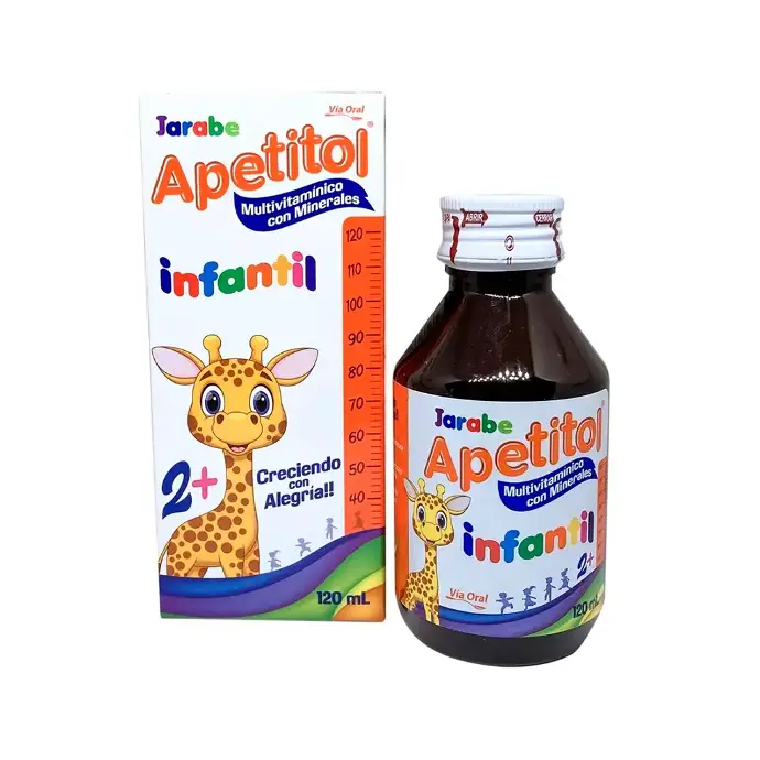 APETITOL INFANTIL JBE 120 ML