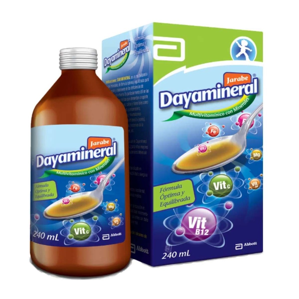 DAYAMINERAL JBE 240 ML