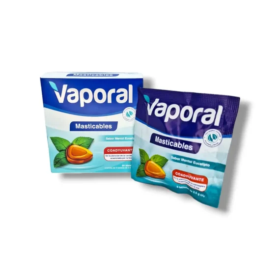 VAPORAL TAB MAST. SOBRE