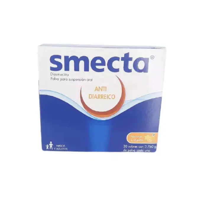 SMECTA SOBRES NARANJA 3.76 G