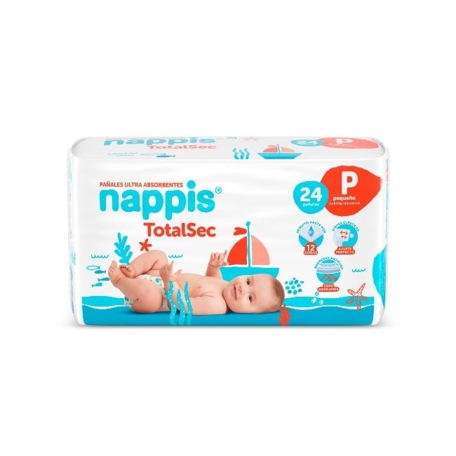 NAPPIS PANAL TOTAL SEC P X 24