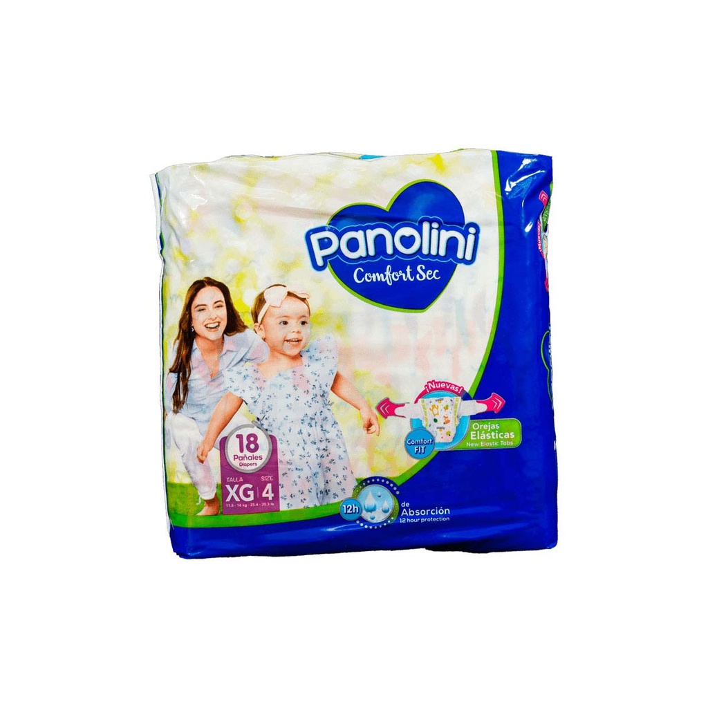 PANOLINI COMFORT PREMIUM SEC XG X 18