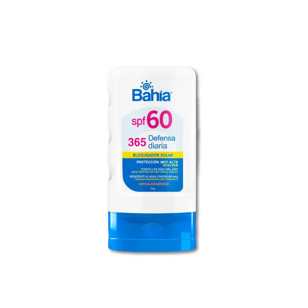 BAHIA SOLAR 365 DEFENS DIARIA SPF60 60 GR