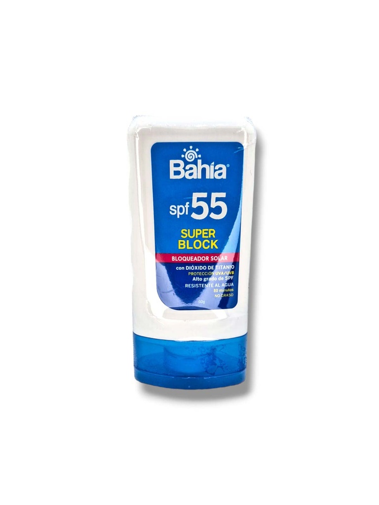 BAHIA SOLAR SUPER BLOCK SPF 55 60 GR