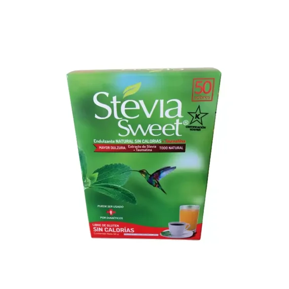 STEVIA SWEET TAUMATINA X 50 SOBRES