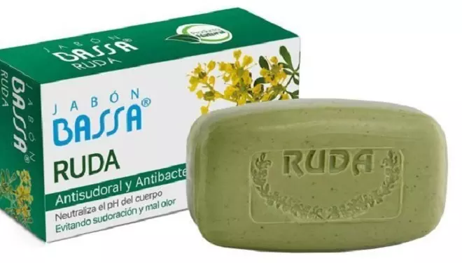 BASSA JABON RUDA 80 G