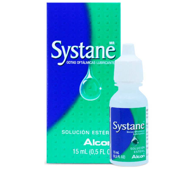 SYSTANE SOL. OFT. 15 ML