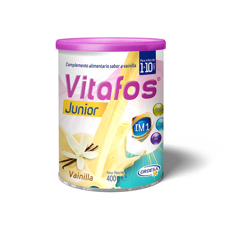 VITAFOS JUNIOR VAINILLA 400 G
