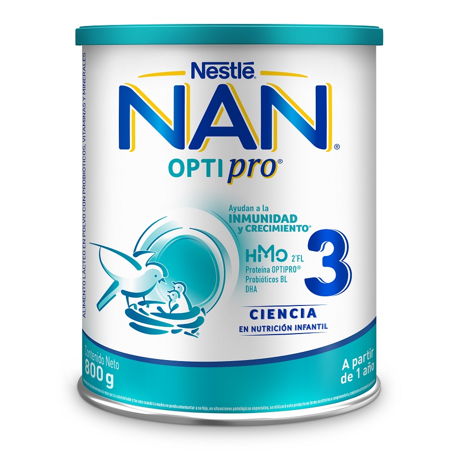 NAN OPTIPRO 3 800 G