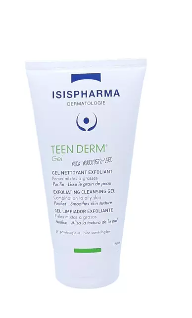 TEEN DERM GEL 150ML
