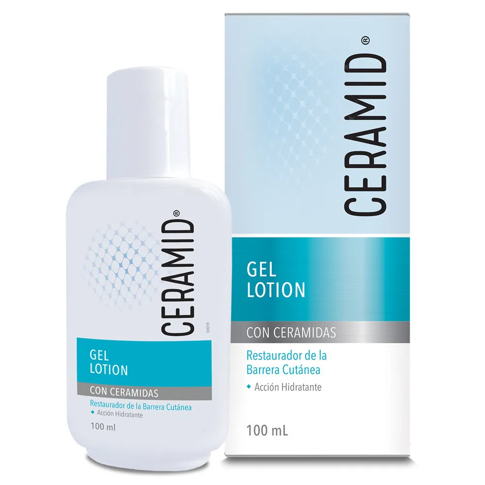 CERAMID GEL LOCION 100 ML