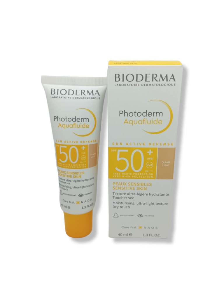PHOTODERM MAX AQUAFLUIDE TINTE CLAIRE 40 ML