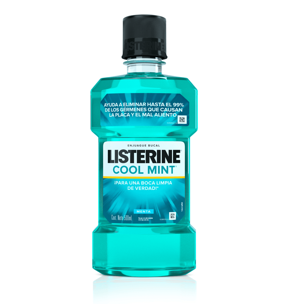 LISTERINE COOL MINT 500 ML