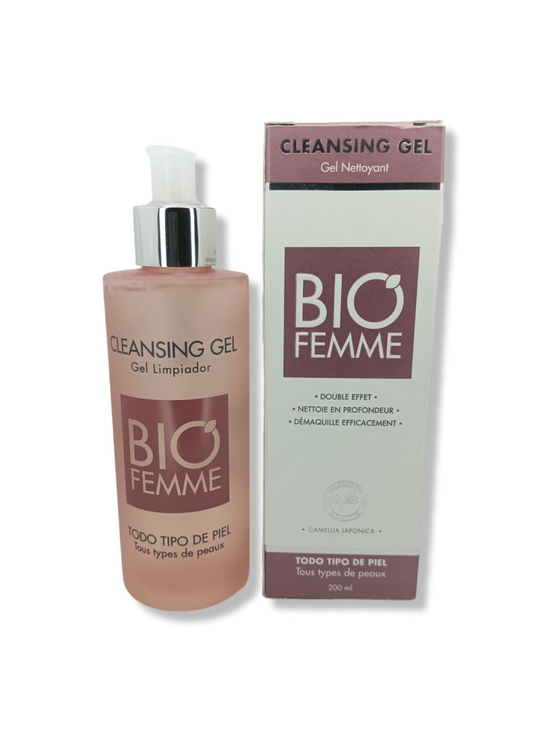 BIOFEMME CLEANSING GEL LIMPIADOR 200 ML