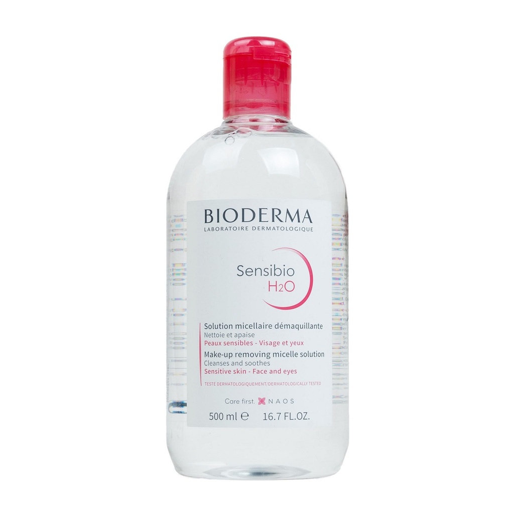 SENSIBIO H20 X 500 ML TAPA ROSCA
