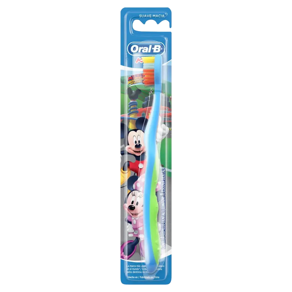 ORAL B CEP DENT MICKEY NIÑOS