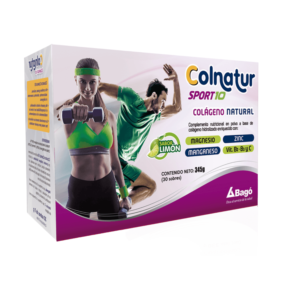 COLNATUR SPORT10 LIMON SOBRES 345 G