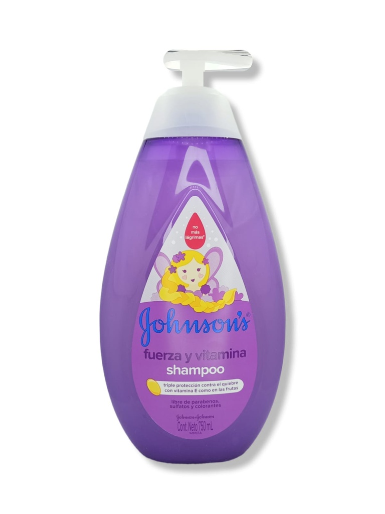 JOHNSONS SHAMP FUERZA VITAM 750 ML