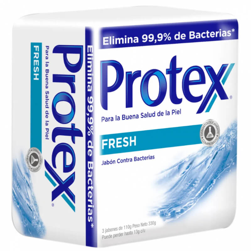 PROTEX JABON FRESH X 3