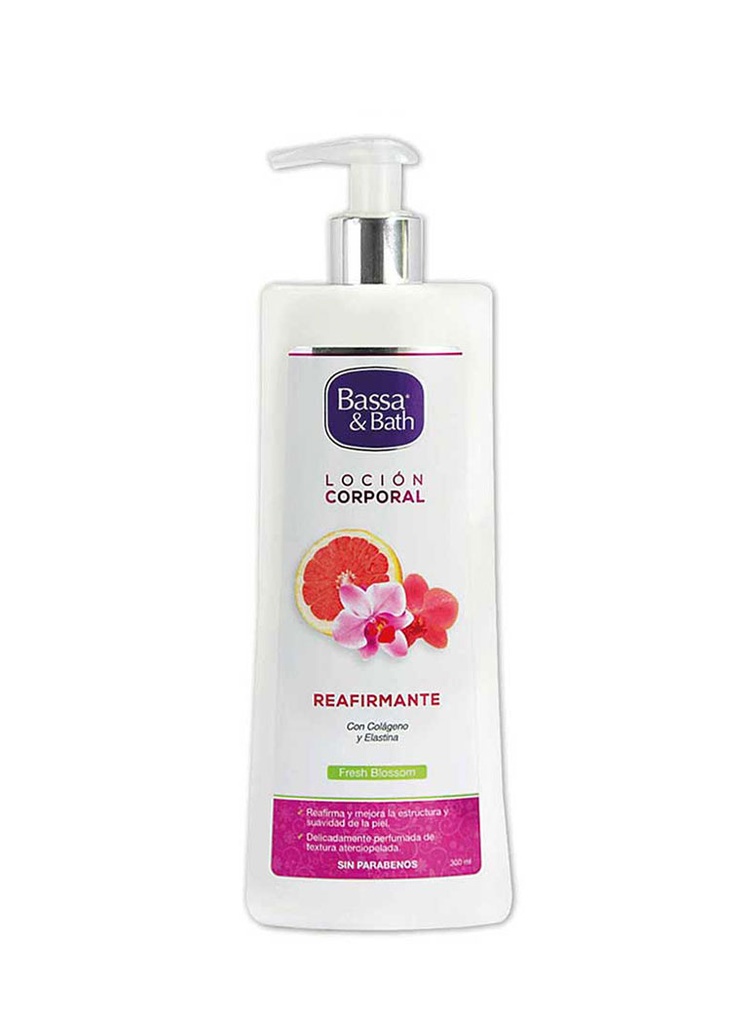 BATH LOCION CORPORAL REAF. 300 ML