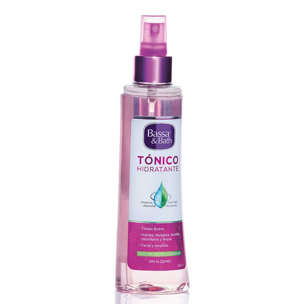 BATH TONICO HIDRATANTE 200 ML