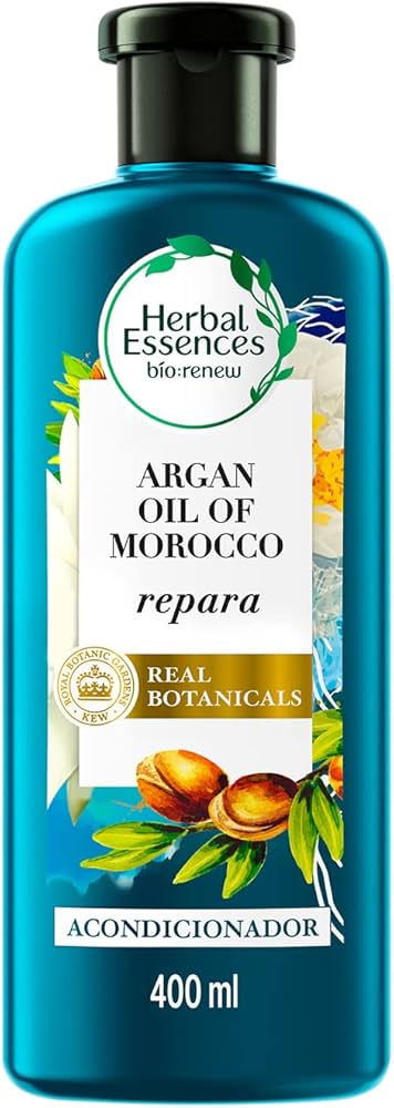 HERBAL ESS AC ARGAN OIL 400ML