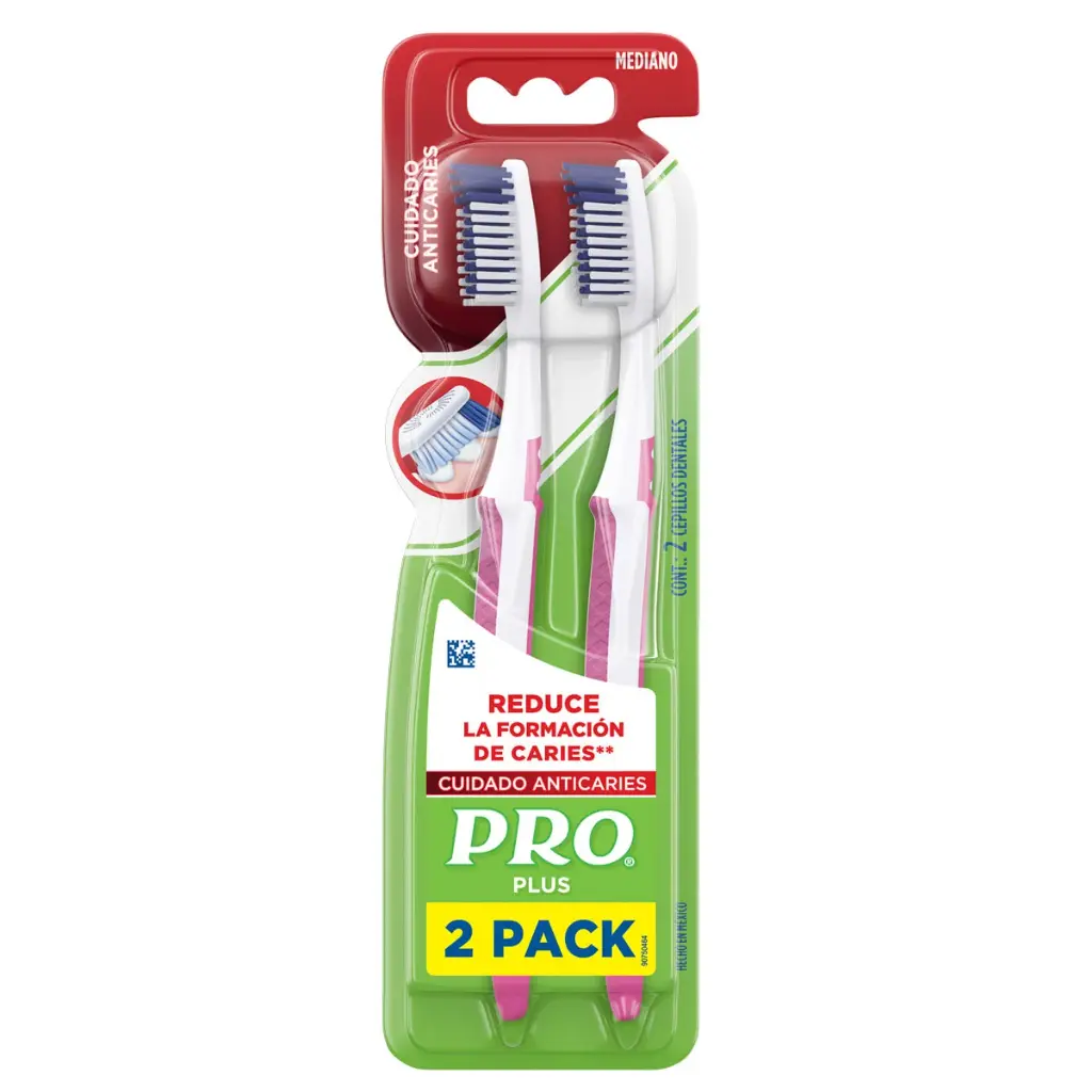 PRO CEP DENT PLUS CUID ANTICARIES MED X2