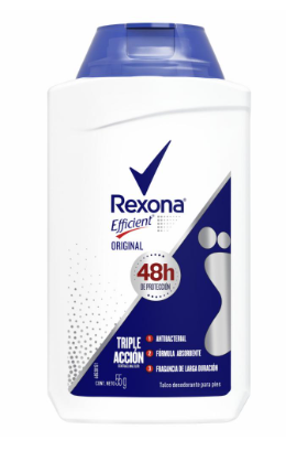 REXONA TALCO EFFICIENT 55 G