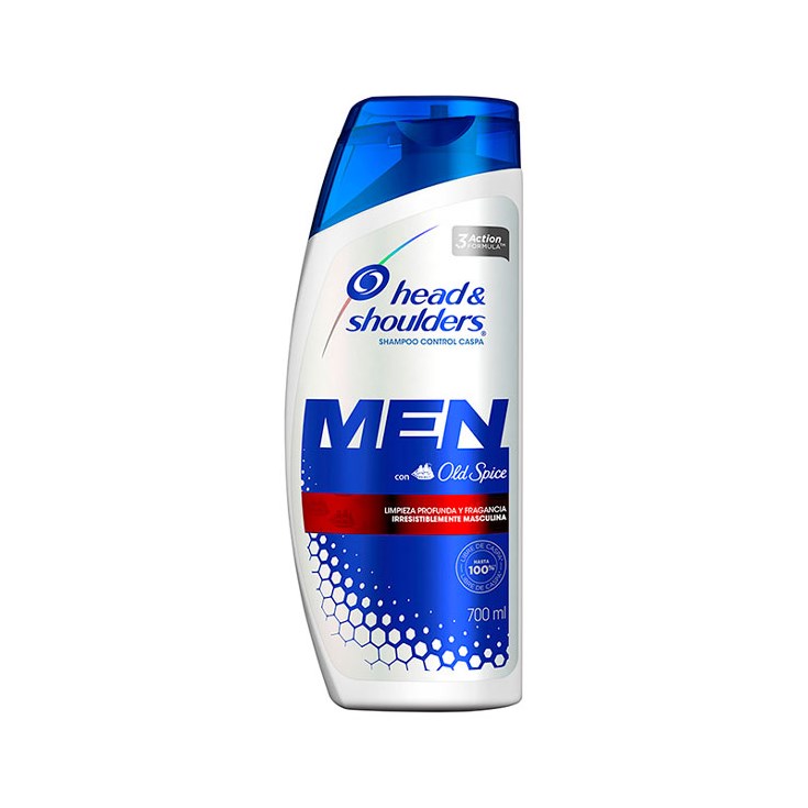 HEAD Y SHOUL SHAMP MEN OLD SPICE 700 ML *
