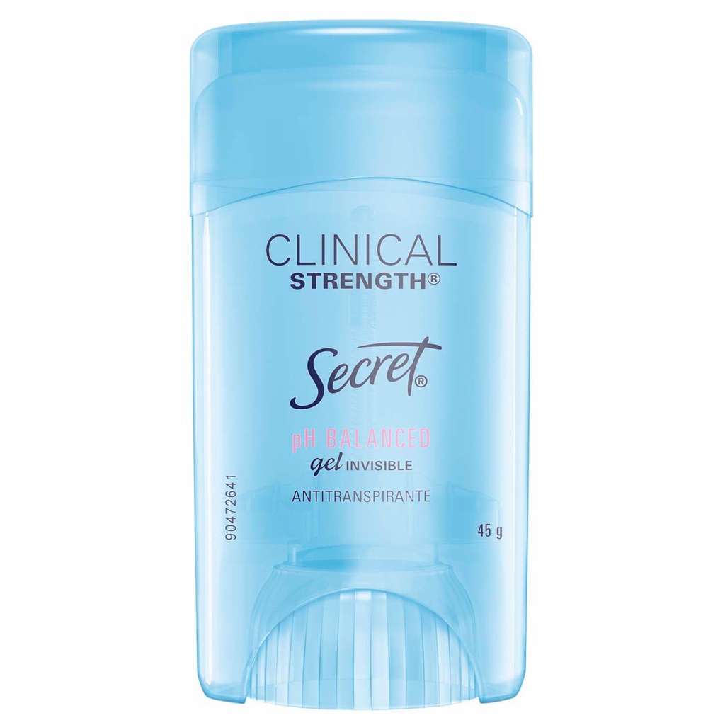 SECRET AP GEL CLIN PH BALANCED 45 G