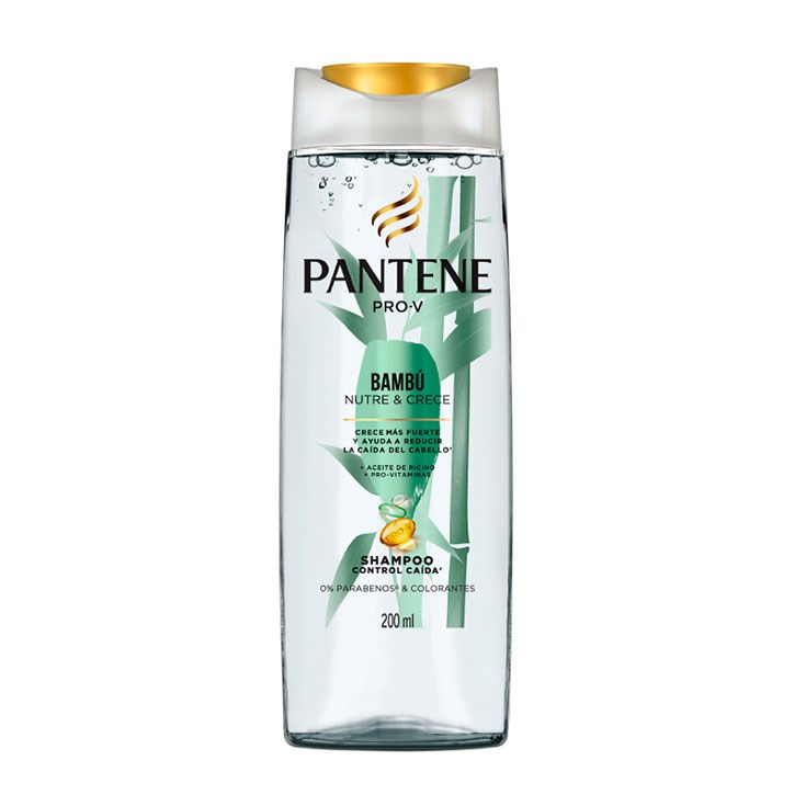 PANTENE SH BAMBU 200ML