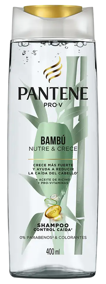 PANTENE SH BAMBU 400ML