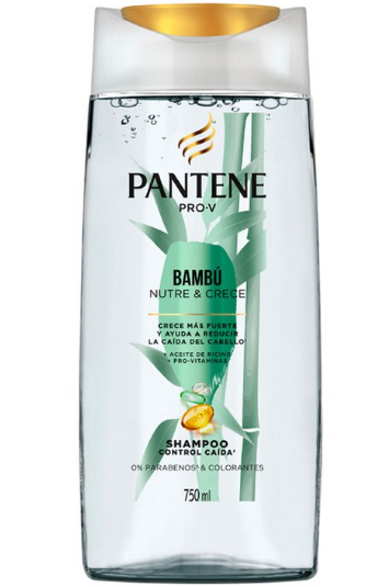 PANTENE SHAMP BAMBU 750 ML *