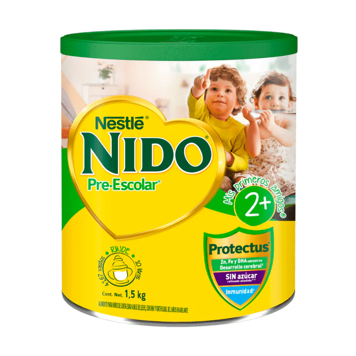NIDO PRE-ESCOLAR DHA MIEL 1.7KG