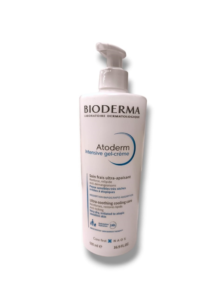 ATODERM INTENSIVE GEL-CREMA 500 ML