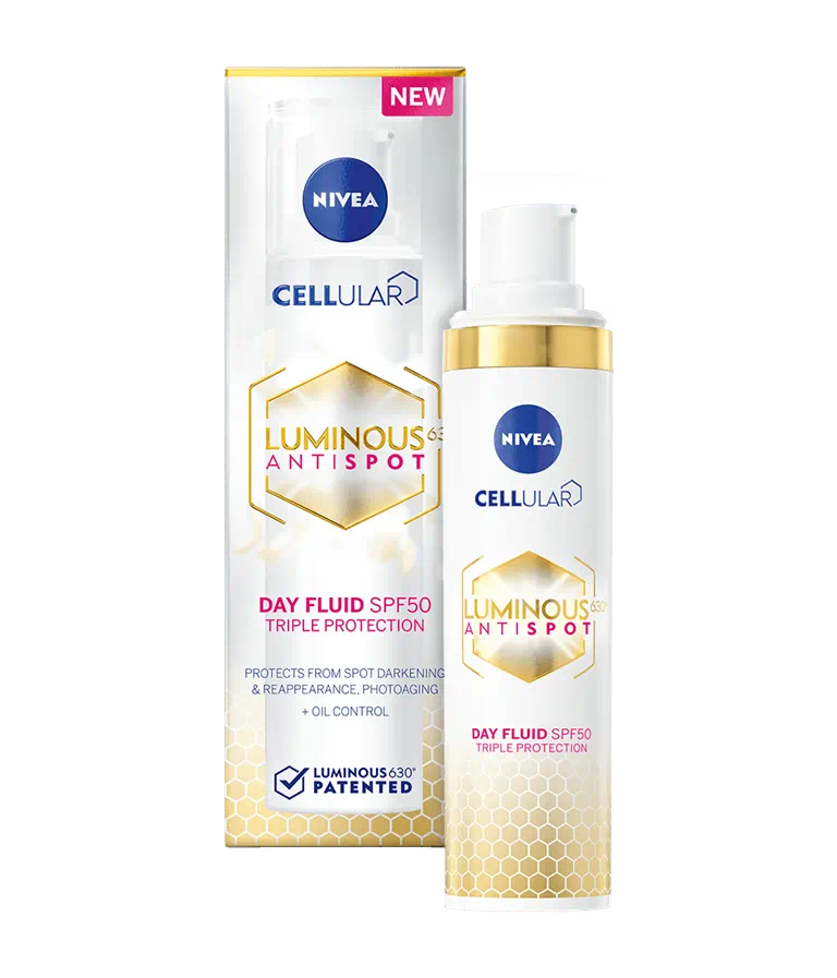 NIVEA CELLULAR LUMINOUS 630 SPF50+ 40 ML