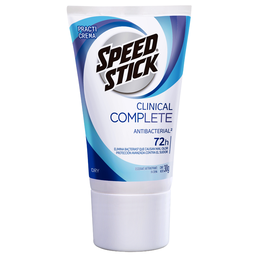 SPEED STICK CLINICAL CREMA DRY 30 G