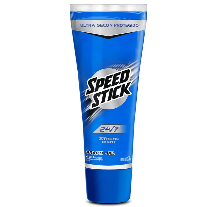 SPEED STICK PRACTI GEL XTREME NIGHT 70 G