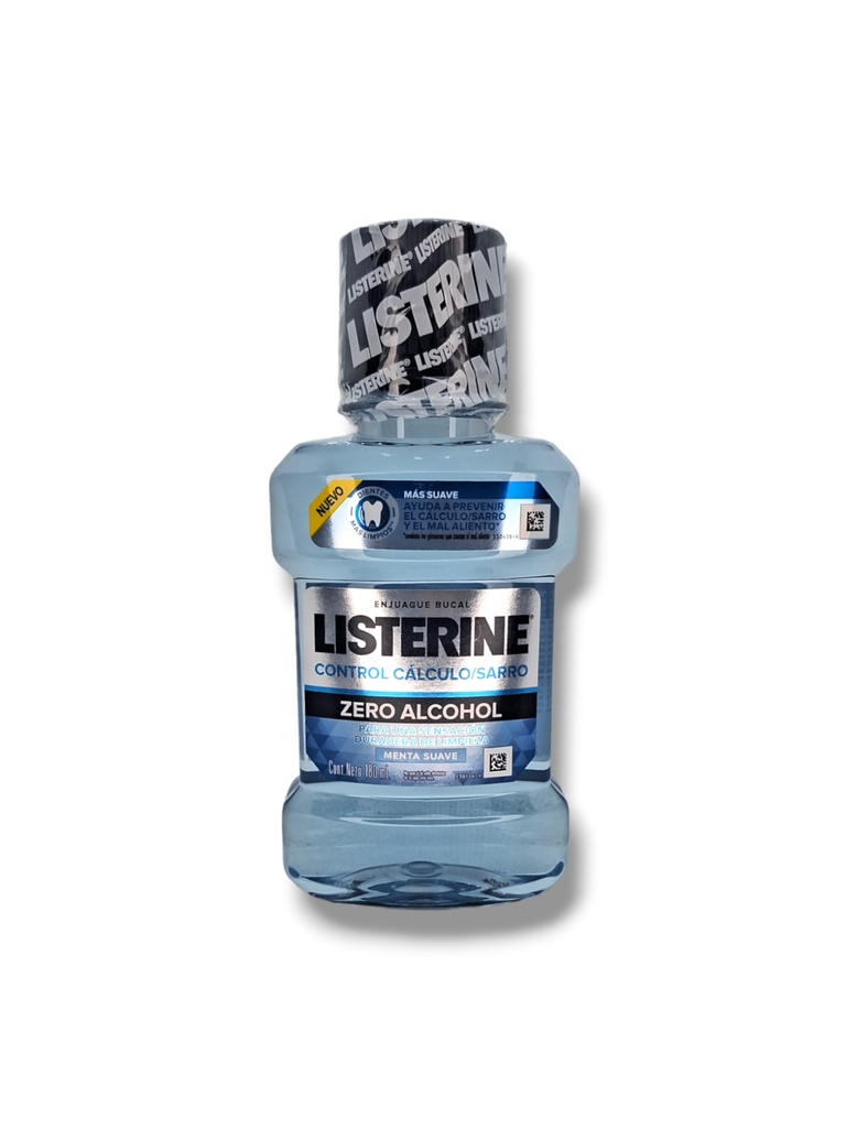 LISTERINE CONTROL SARRO ZERO ALCOHOL 180 ML