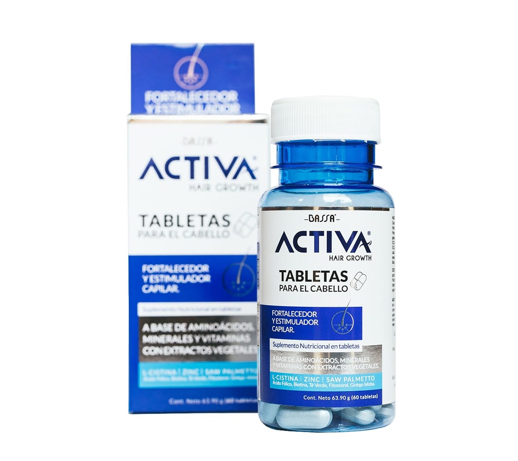 ACTIVA HAIR GROWTH TAB X 60
