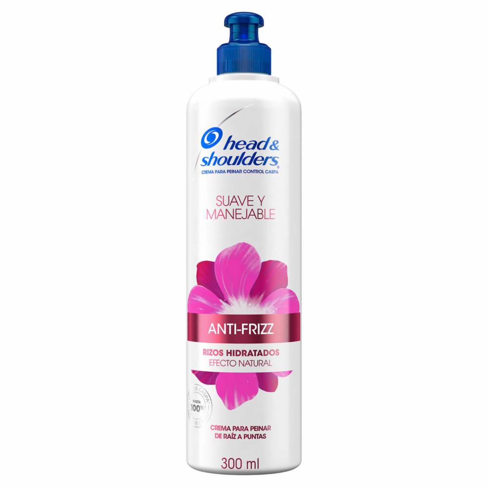 HEAD Y SHOUL CREMA PEINAR SUAVE Y MAN. 300 ML *